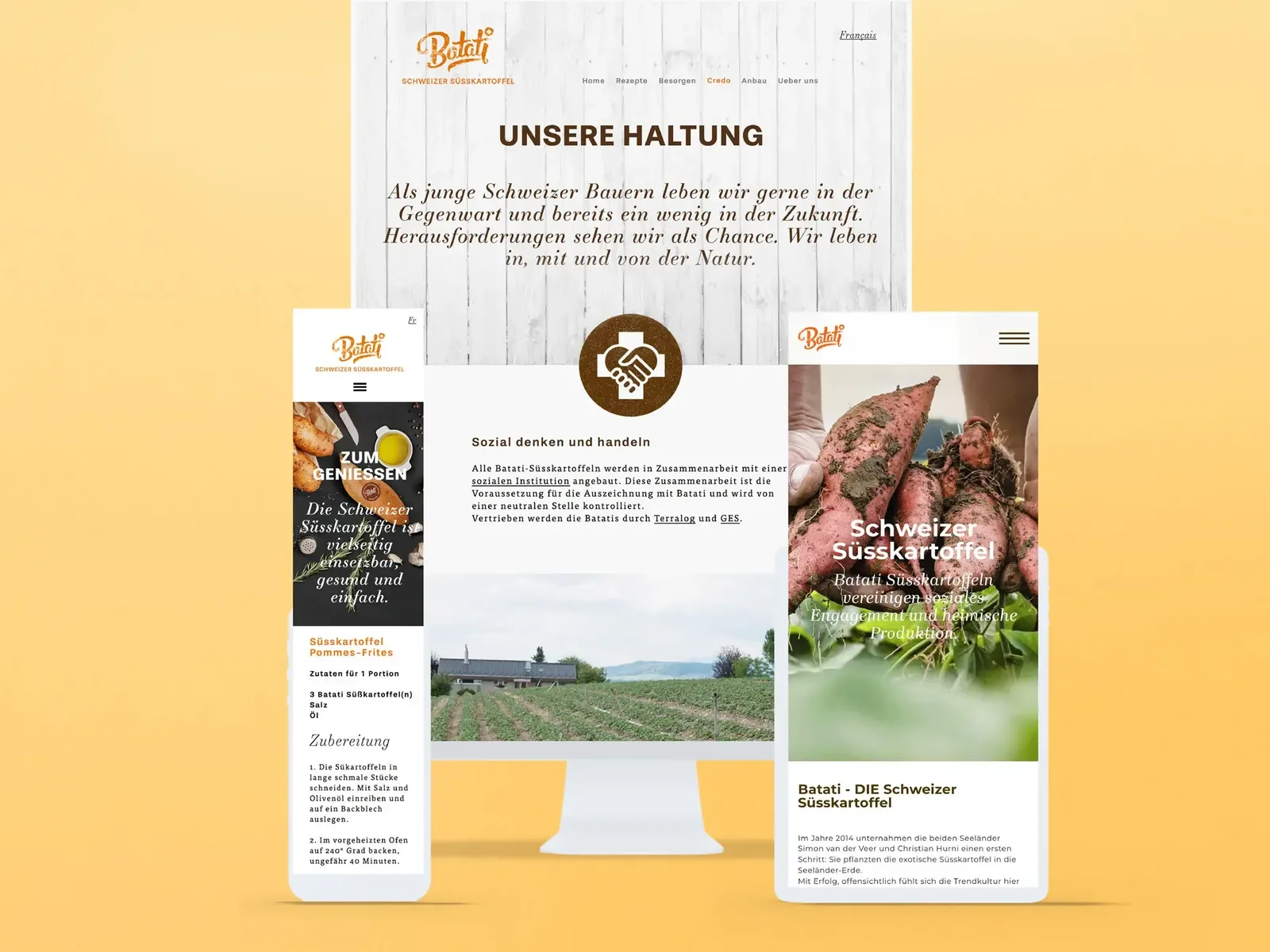 Corporate Design Batati Suesskartoffeln 05