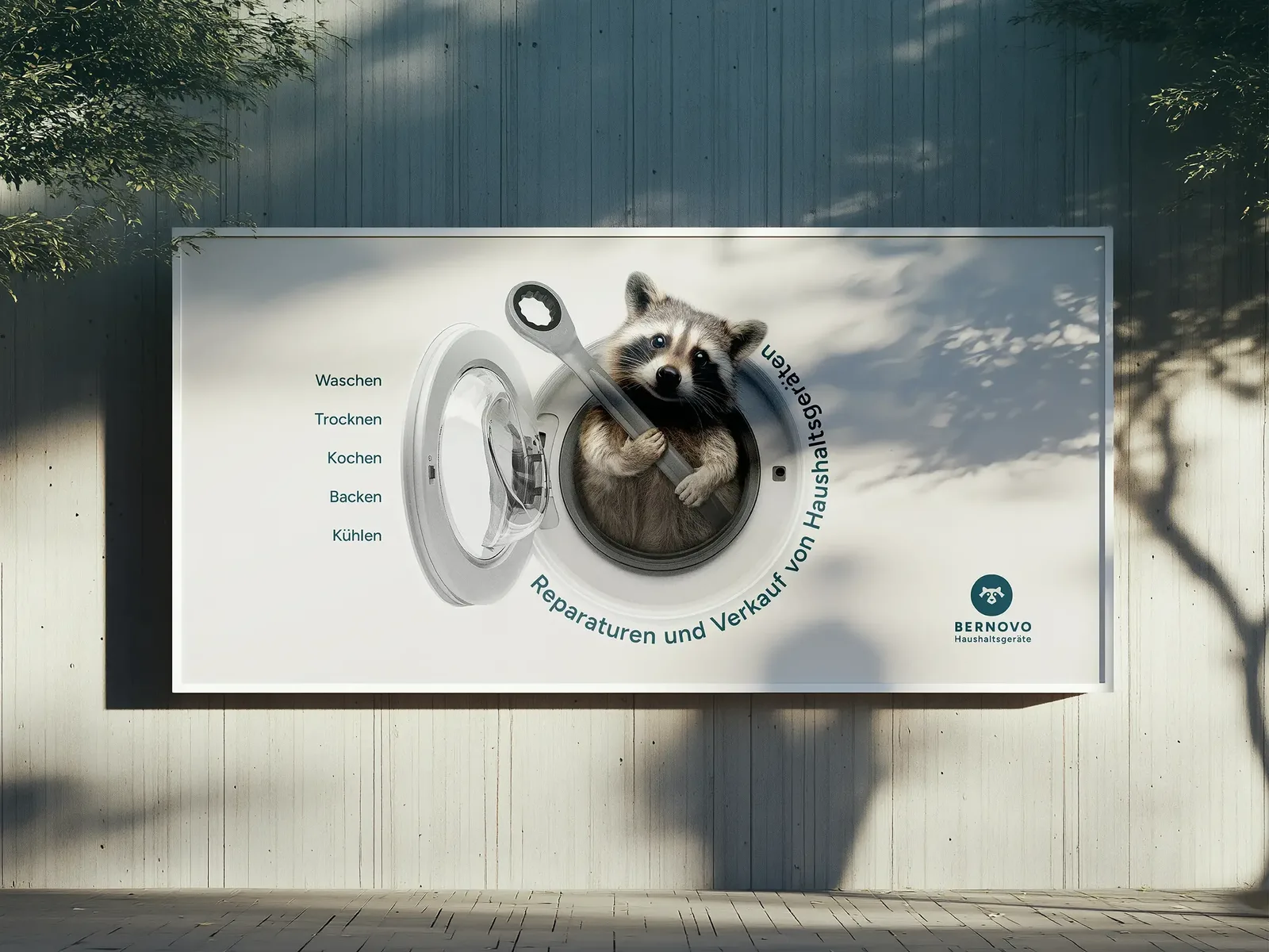 Corporate Design Bernovo AG 05 Plakat