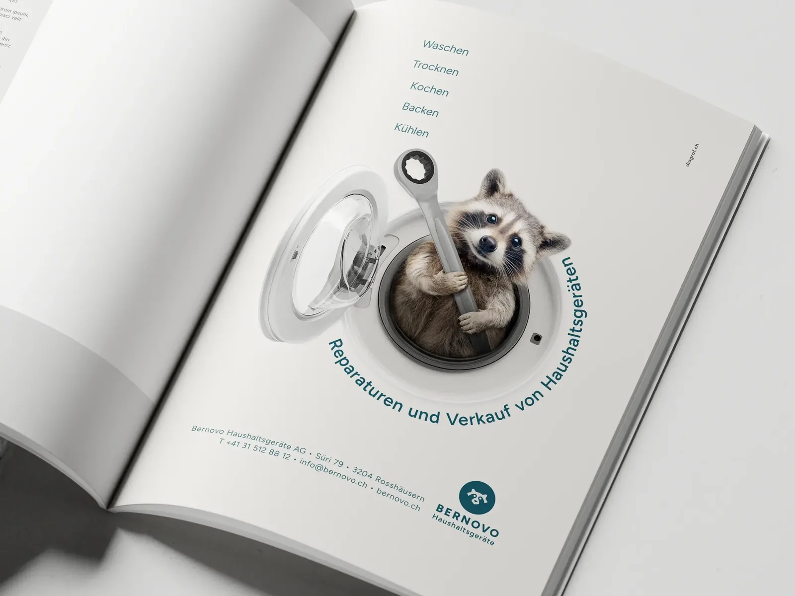 Corporate Design Bernovo AG 06 Inserat