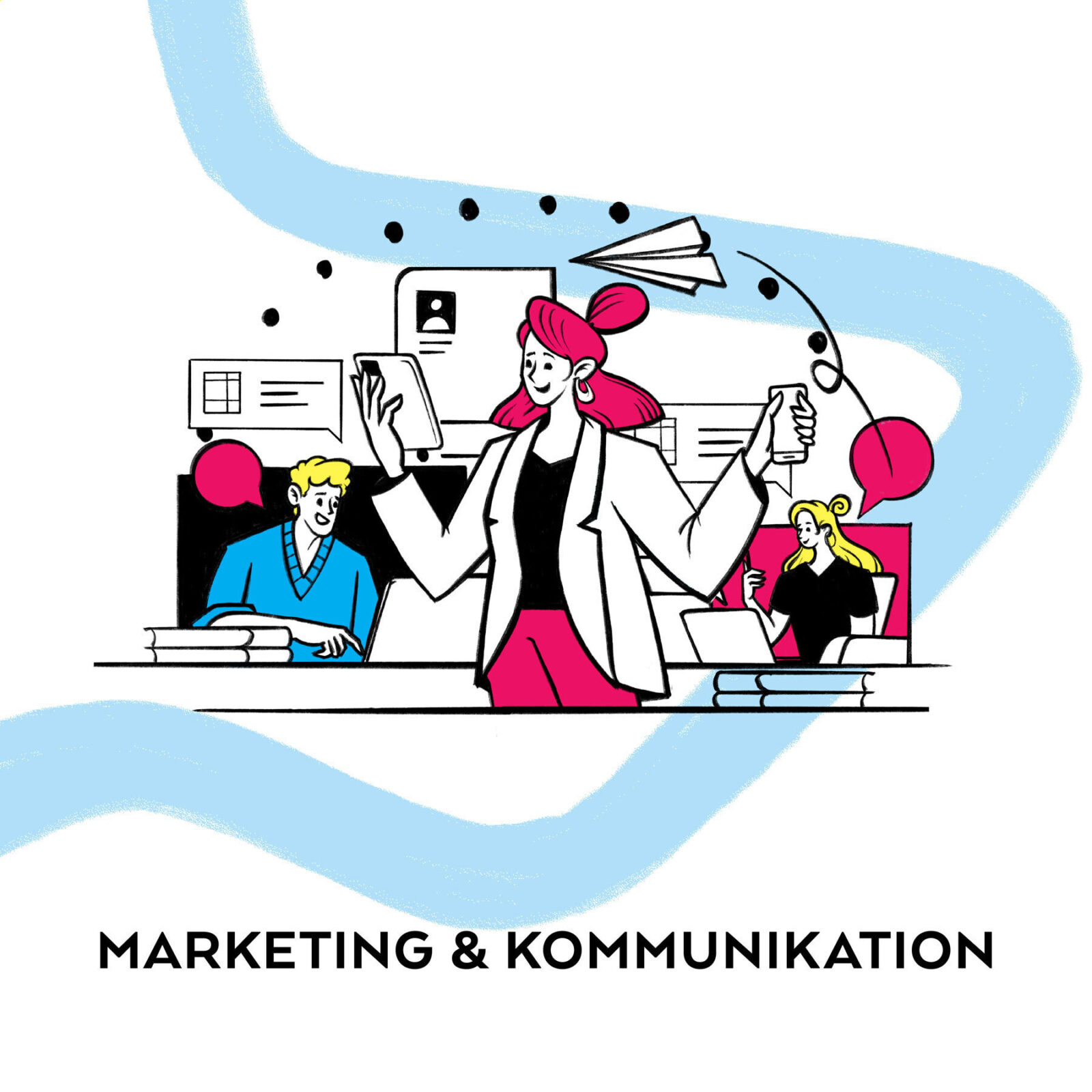 Casino Bern Illustration 10 Marketing