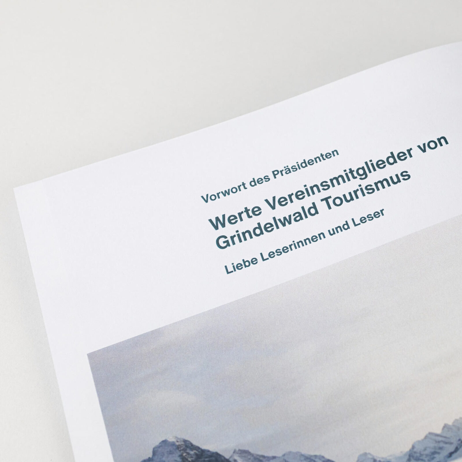 Designer Bern Geschaeftsbericht Grindelwald 02