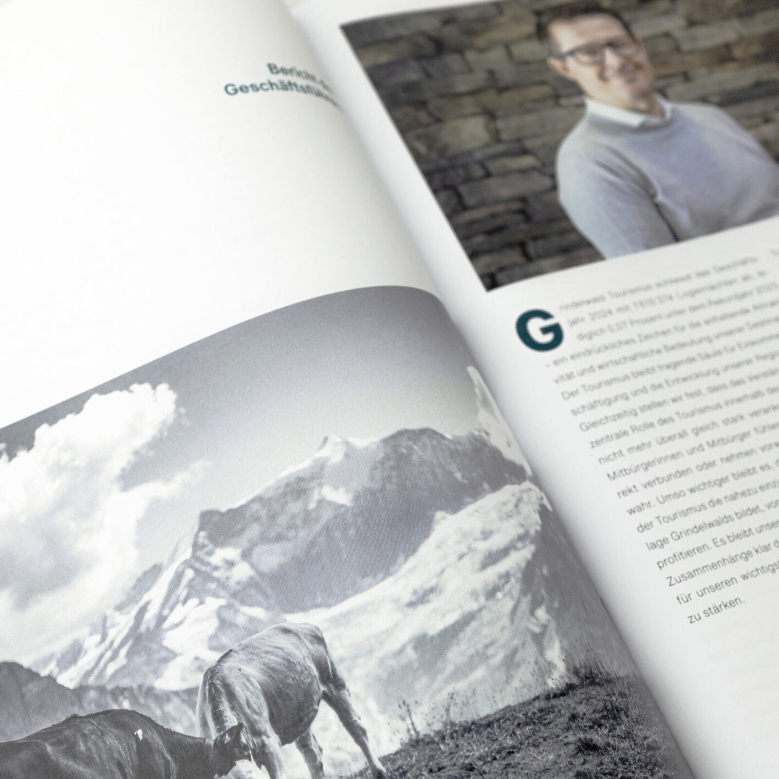 Designer Bern Geschaeftsbericht Grindelwald 06