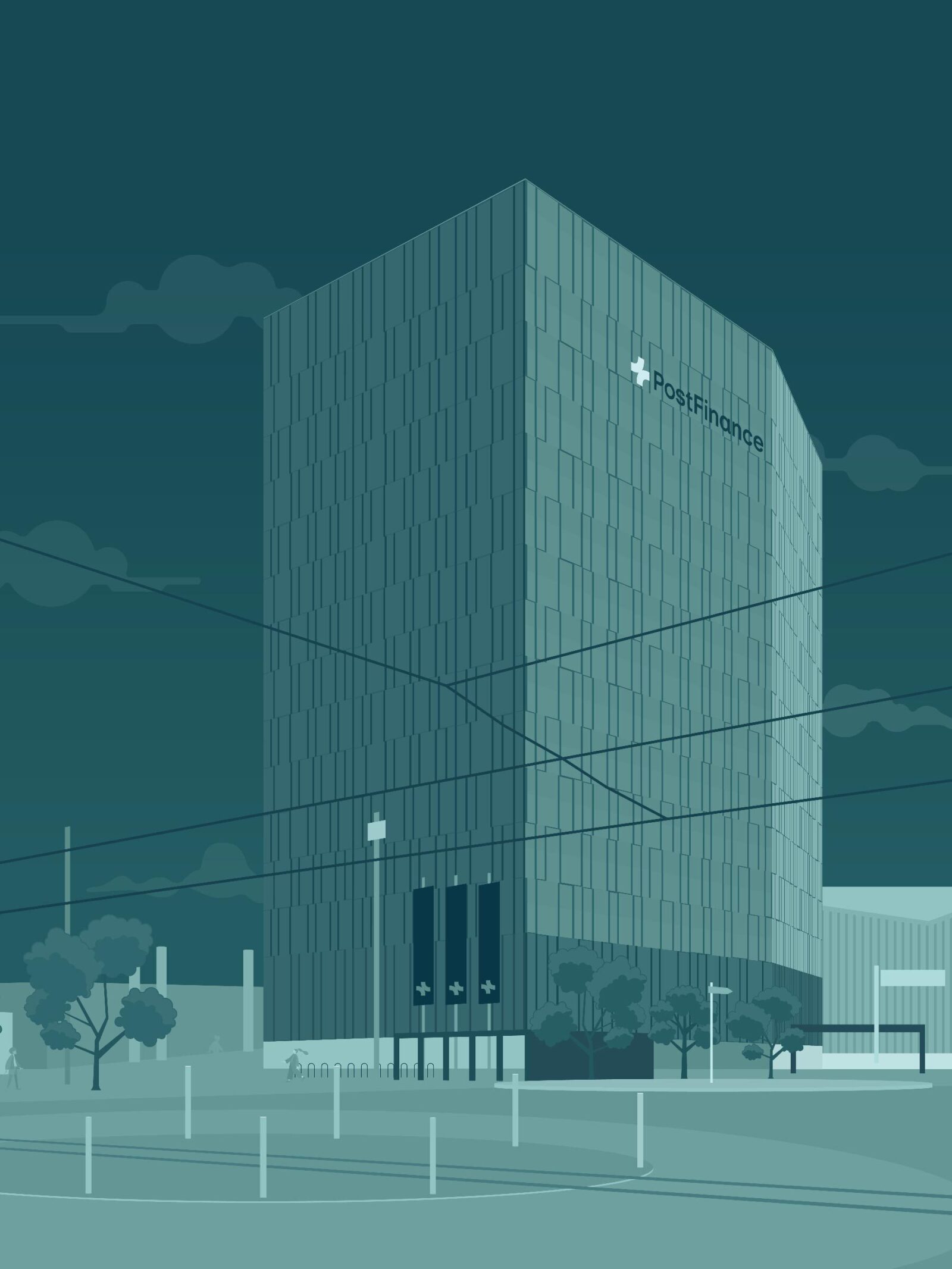 Leit Puls Keyvisuel Post Finance Bern 10