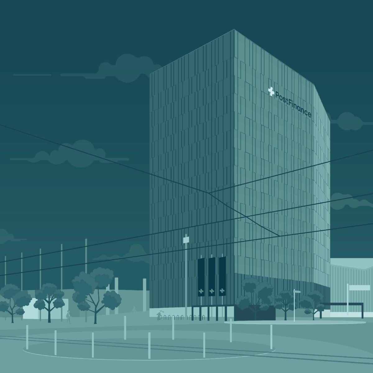 Leit Puls Keyvisuel Post Finance Bern 02 02