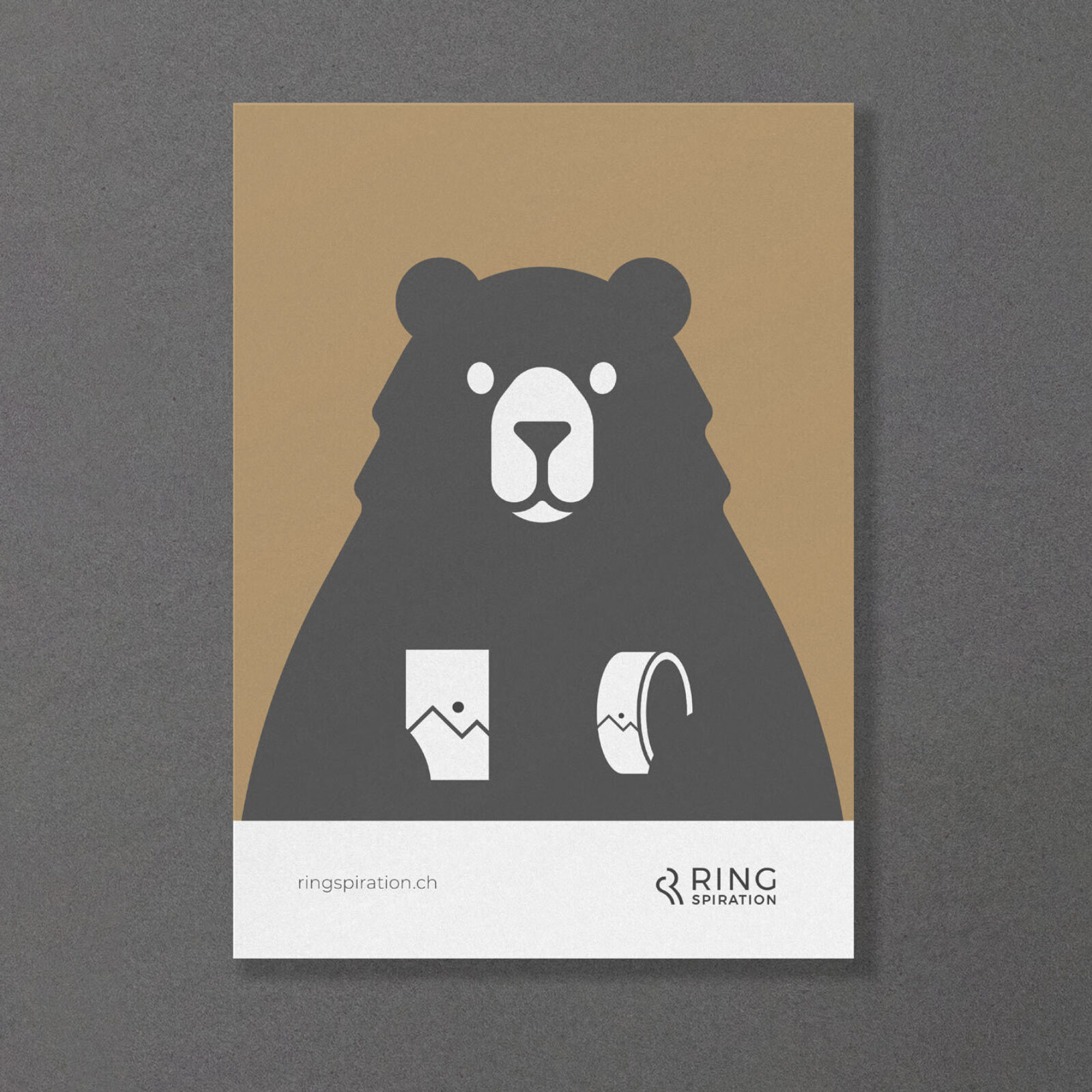 Ring Spiration 05 Illustration Bern Postkarte 01