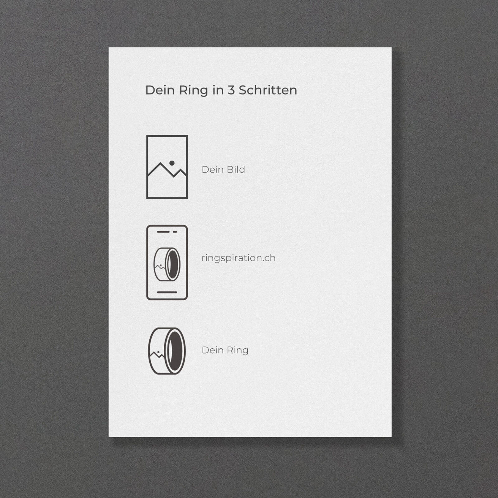 Ring Spiration 05 Illustration Bern Postkarte 02