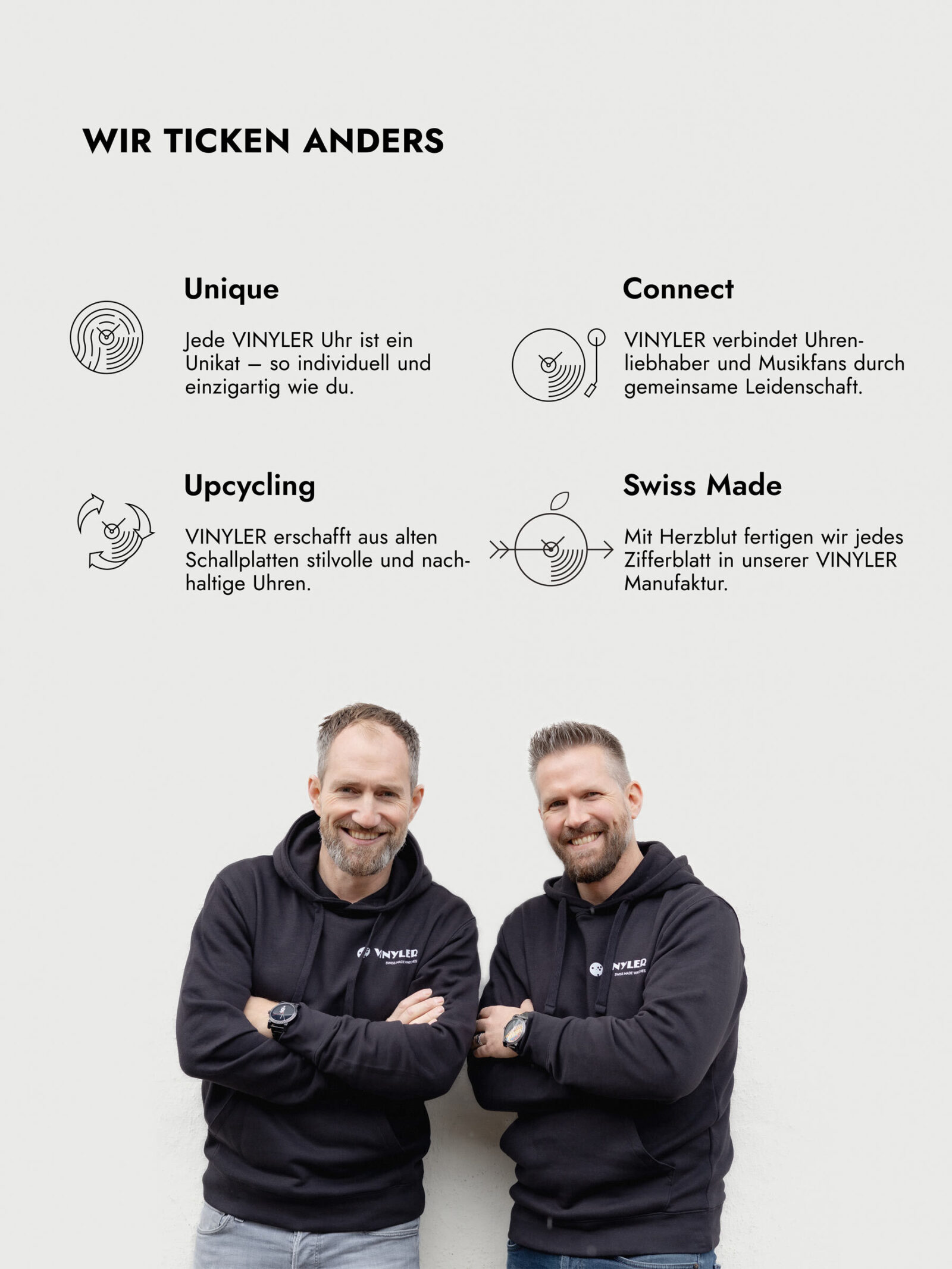 Corporate Design Bern Uhren Vinyler 06