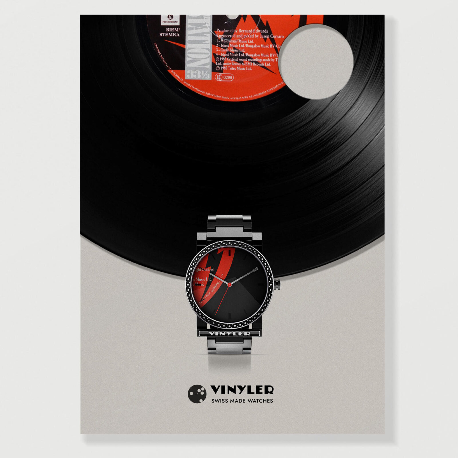 Corporate Design Bern Uhren Vinyler 09