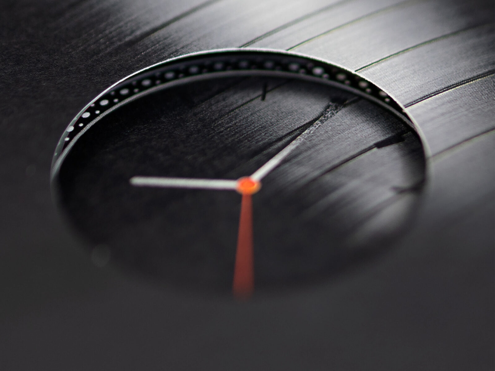 Corporate Design Bern Uhren Vinyler 12