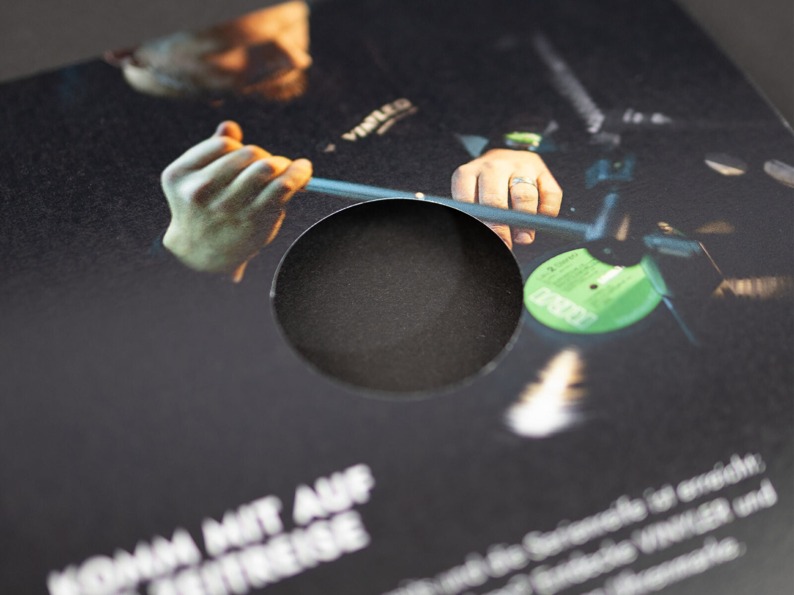 Corporate Design Bern Uhren Vinyler 18