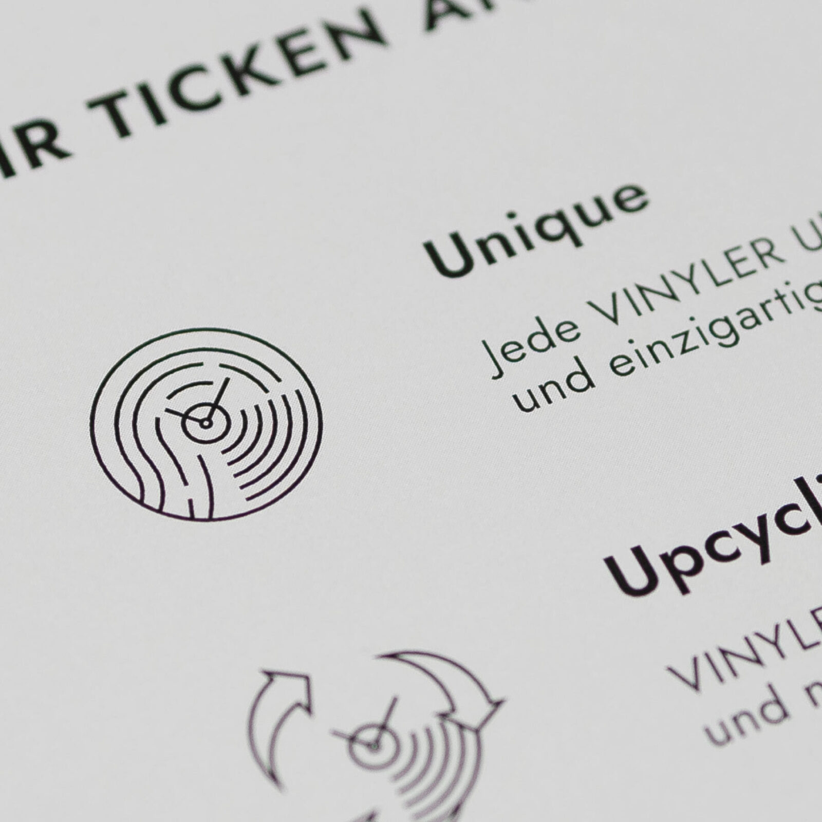 Corporate Design Bern Uhren Vinyler 19