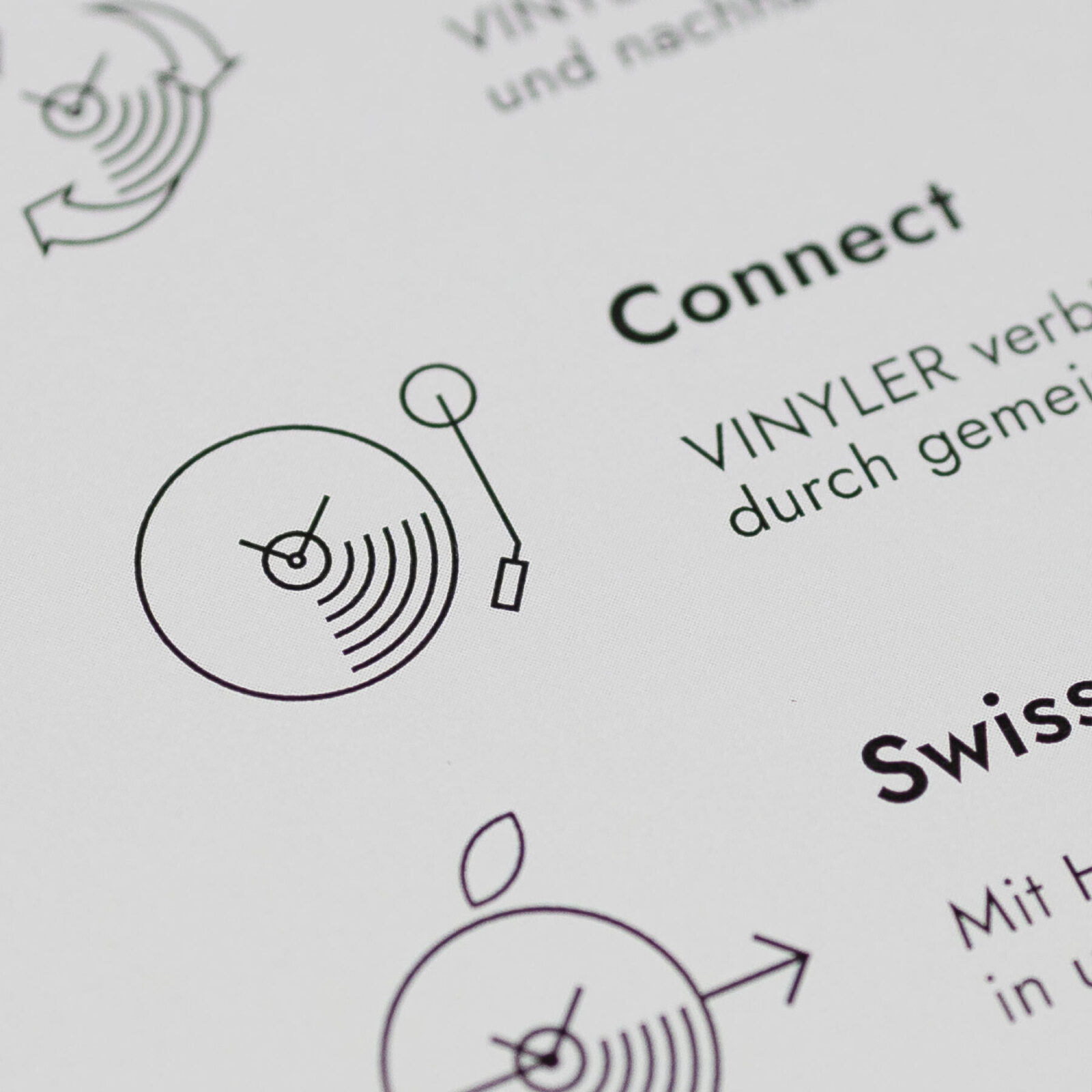 Corporate Design Bern Uhren Vinyler 21