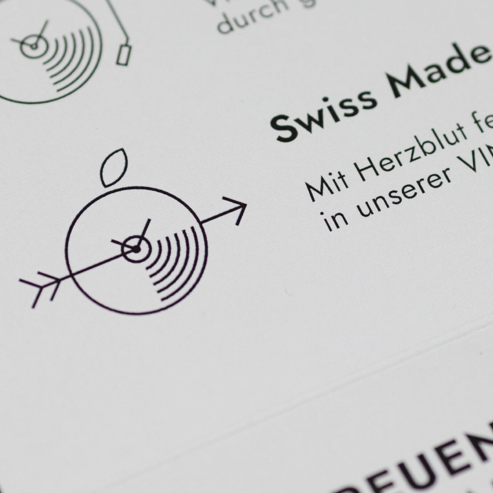 Corporate Design Bern Uhren Vinyler 22